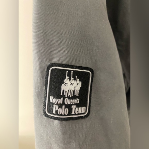 Vintage Royal Queens Polo Team Rain Jacket - Picture 5 of 6